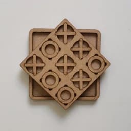 بازی جیبی یا مینی گیم دوز چوبی سینور کد 301. ابعاد 10 سانتی متر. قابل حمل. مناسب کودکان و بزرگسالان. بی رنگ — تصویر ۴