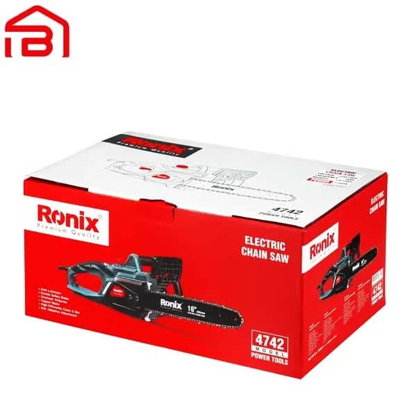 اره درختبر برقی 40 سانتیمتری رونیکس مدل RH-4740 — تصویر ۶