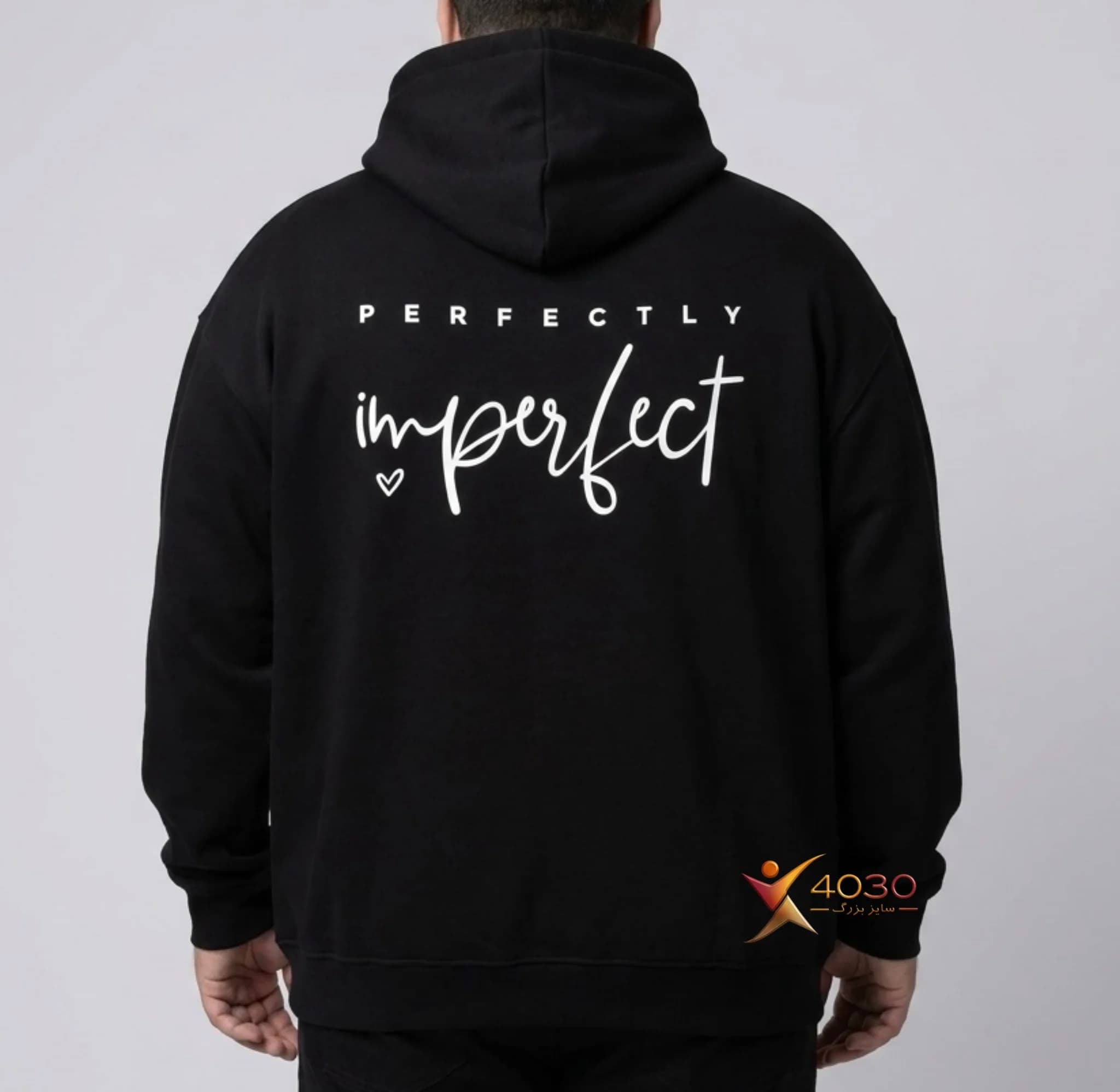 هودی PERFECTLY سایز بزرگ مردانه ( 5025 ) — تصویر ۳