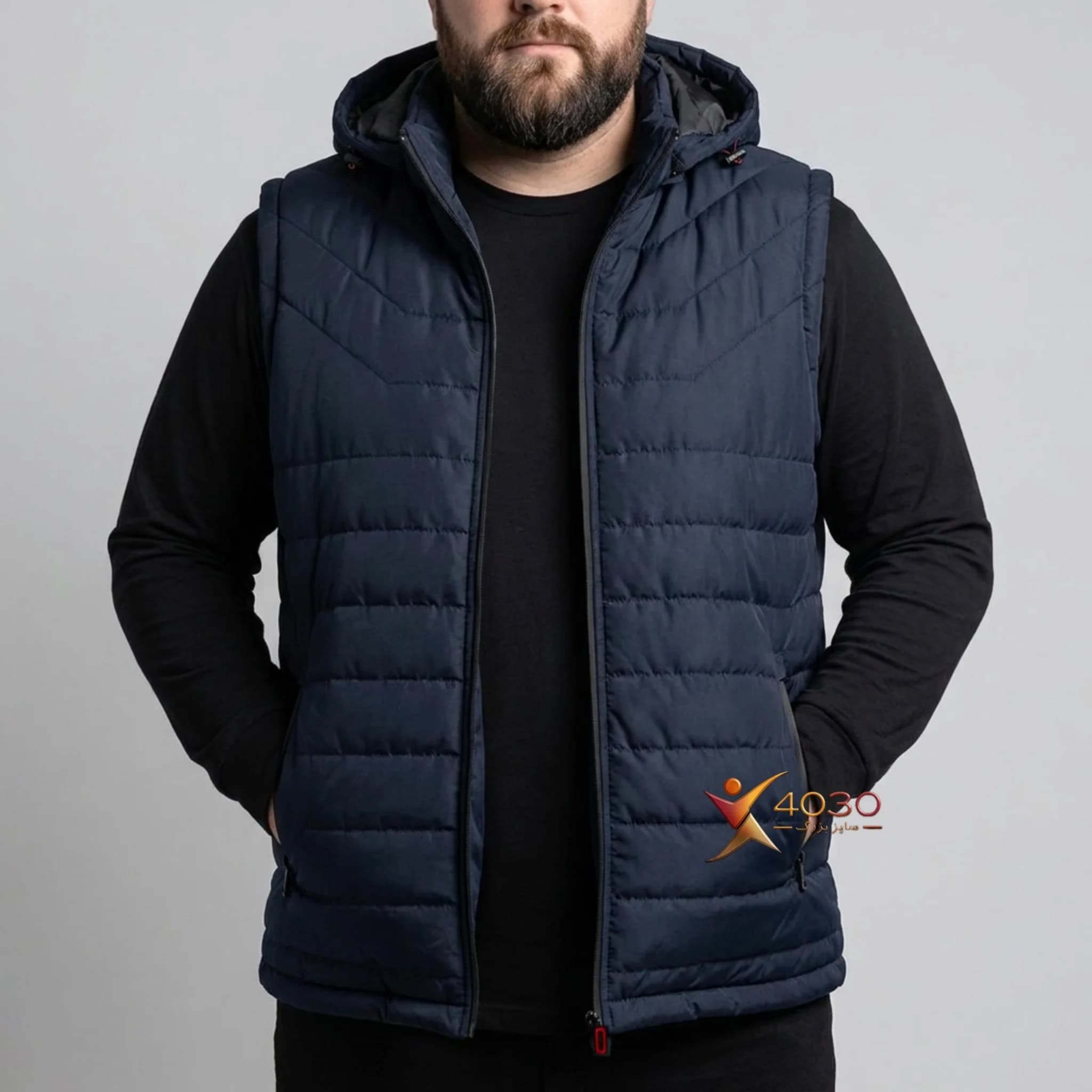 پافر BASIC1 سایز بزرگ مردانه ( 5035 ) — تصویر ۴