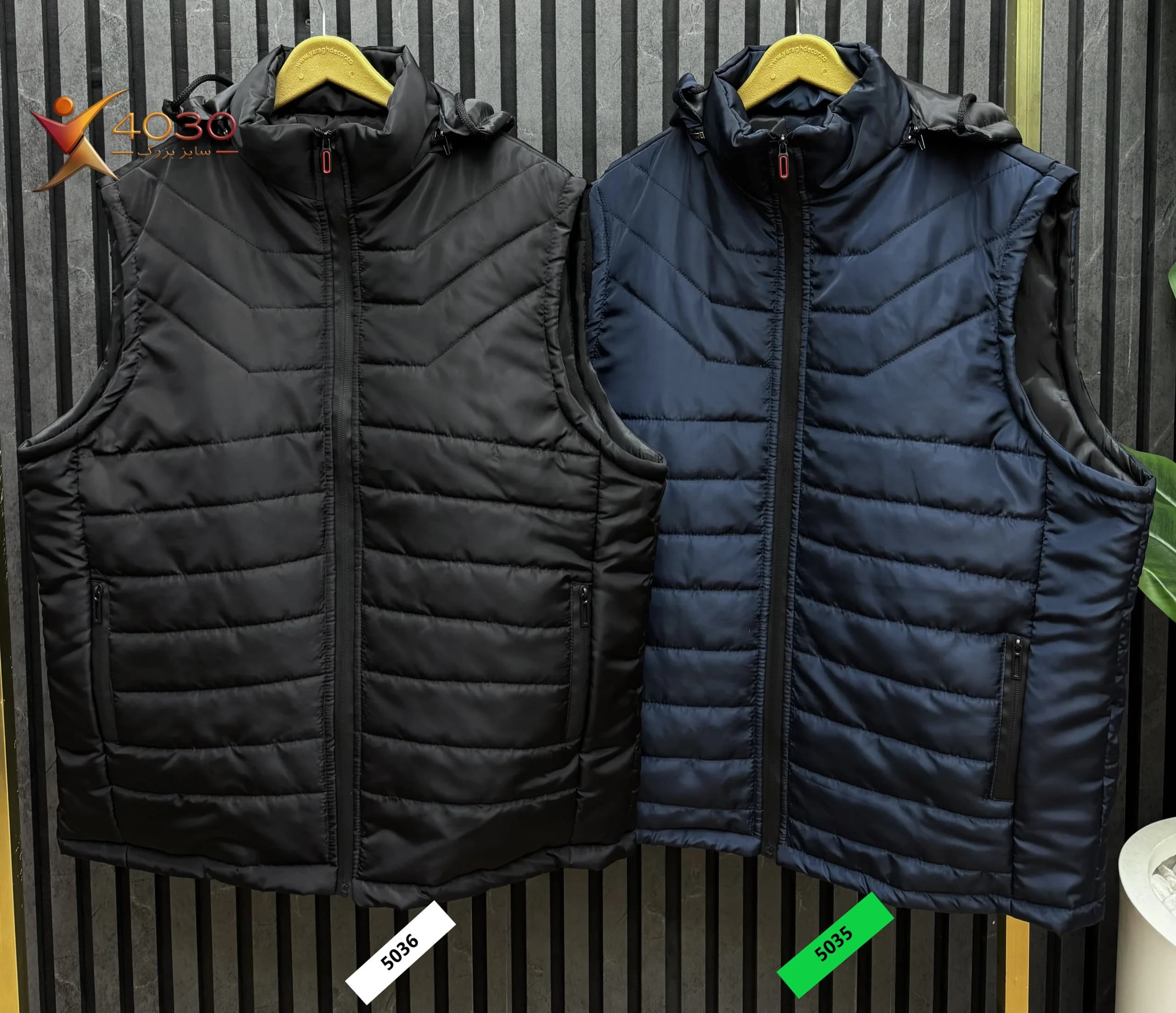 پافر BASIC1 سایز بزرگ مردانه ( 5035 ) — تصویر ۵