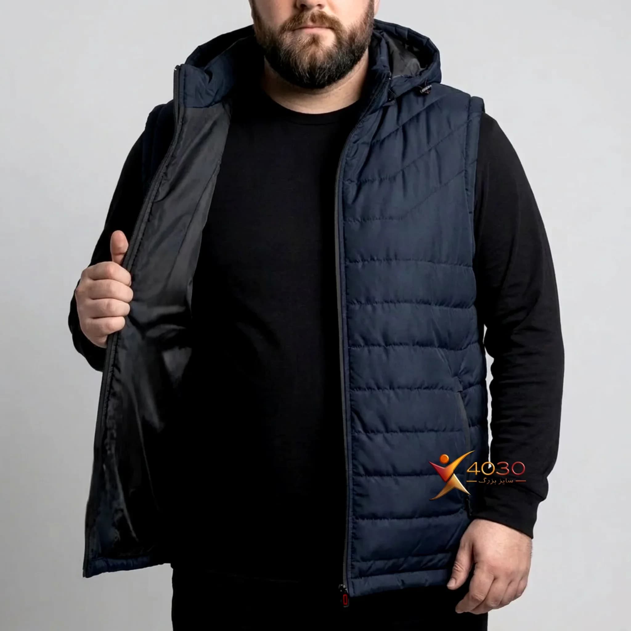 پافر BASIC1 سایز بزرگ مردانه ( 5035 ) — تصویر ۳