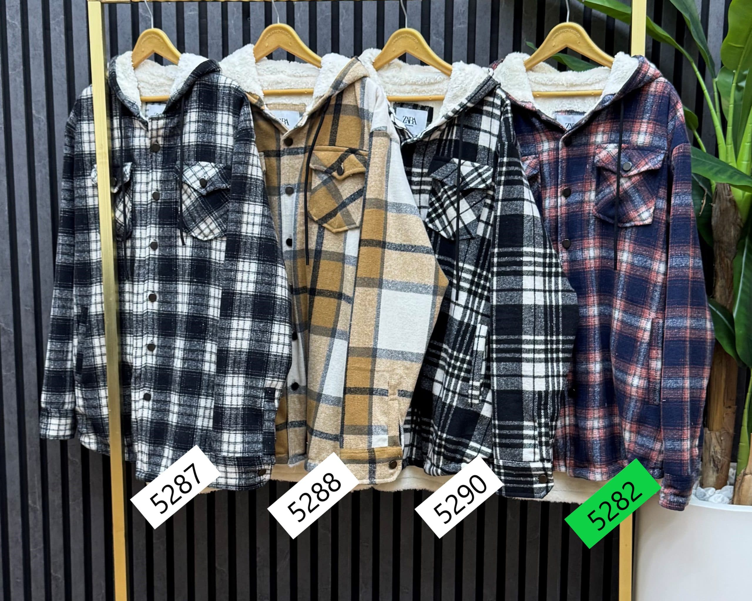 سویشرت کاپشنی ZARA سایزبزرگ ( 5282 ) — تصویر ۵