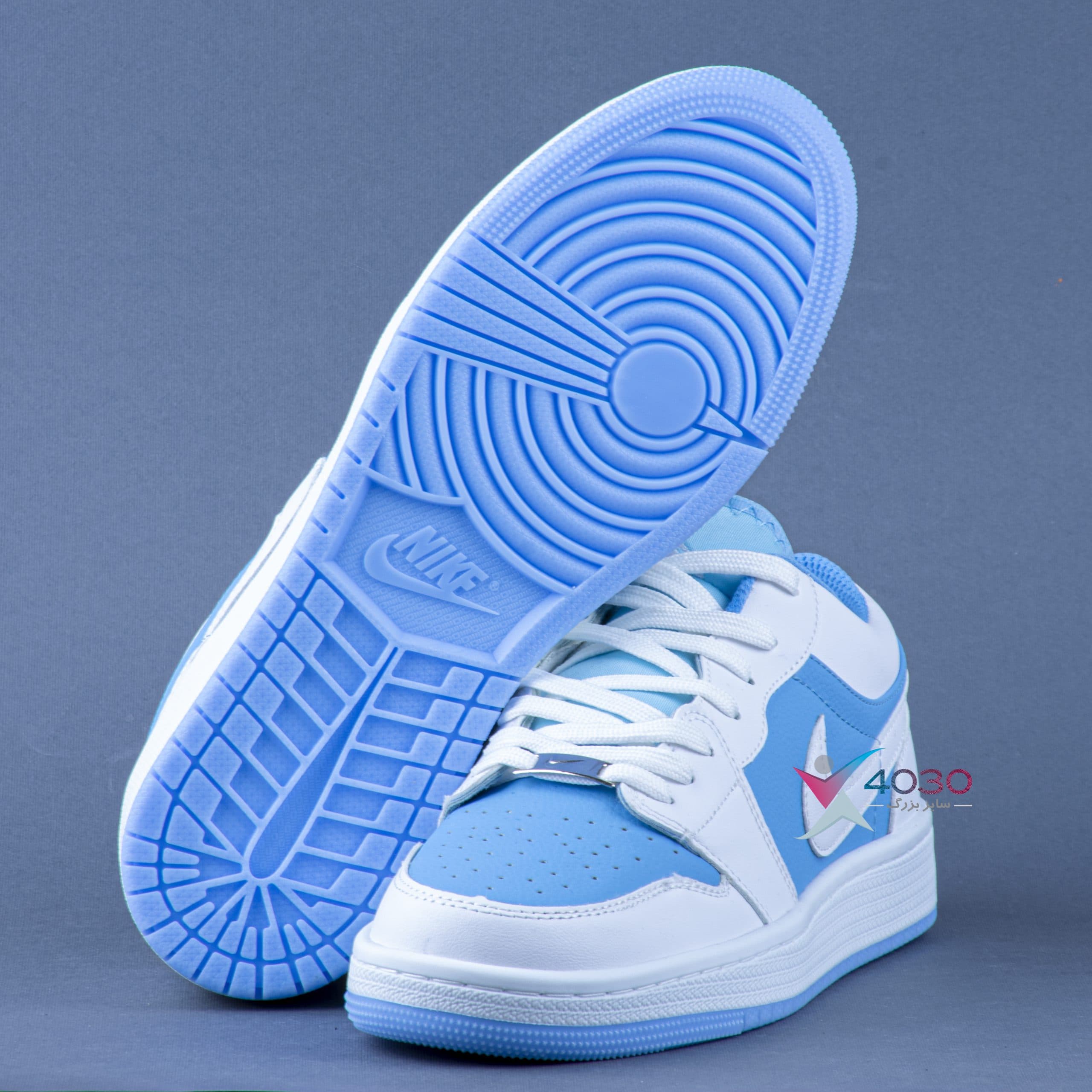 کتونی Nike Jordan 1 نایک جردن سایزبزرگ ( 7070 ) — تصویر ۴