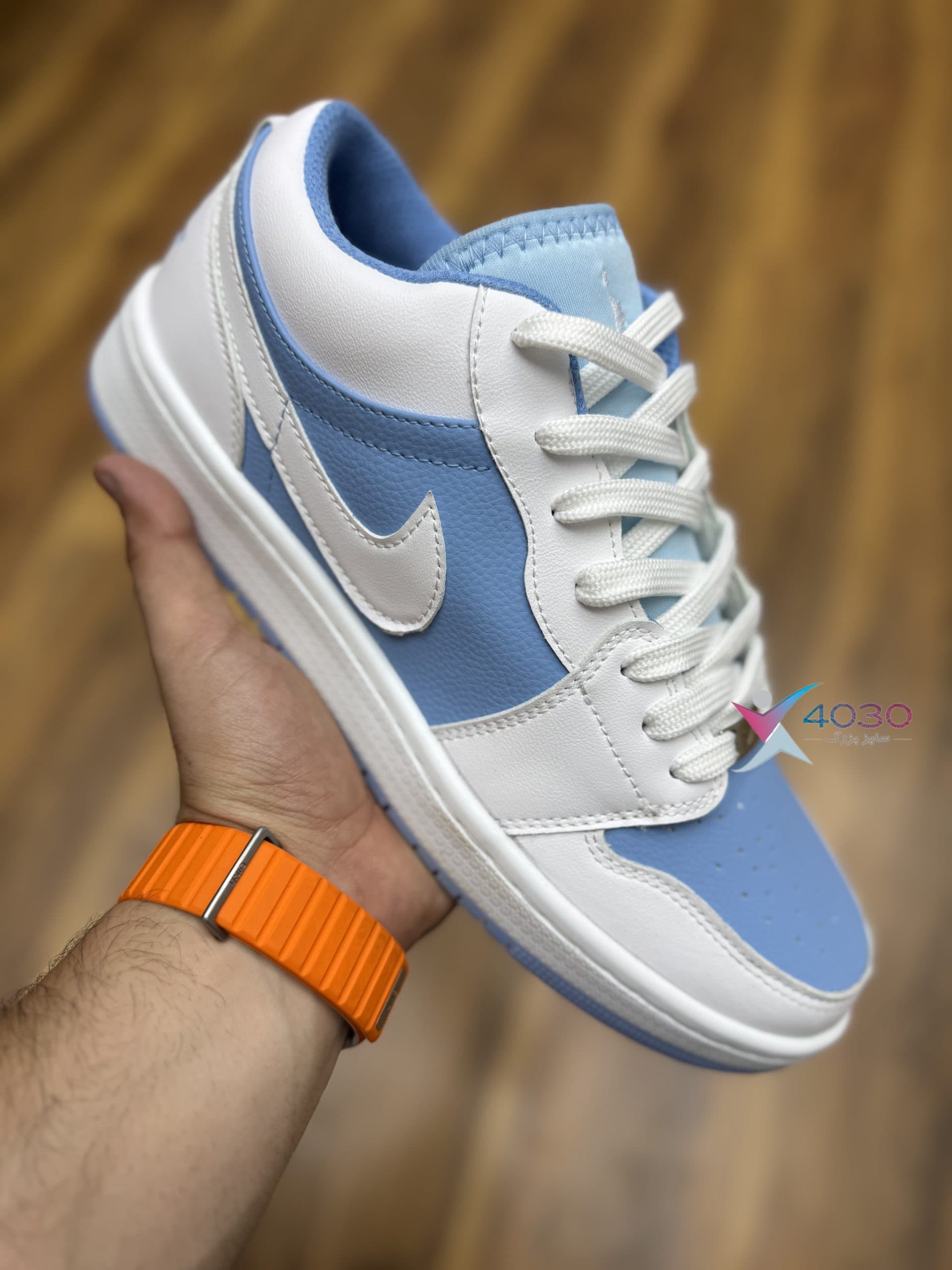 کتونی Nike Jordan 1 نایک جردن سایزبزرگ ( 7070 ) — تصویر ۲