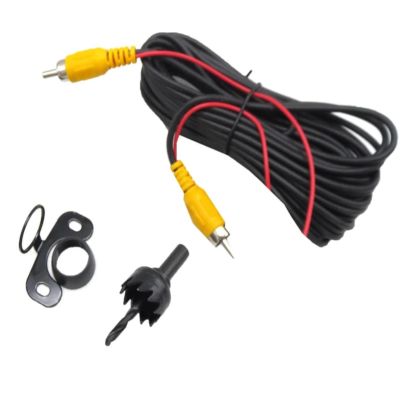 دوربین دنده عقب Ultra pro کیفیت AHD لنز تخت 2 کاره — تصویر ۳