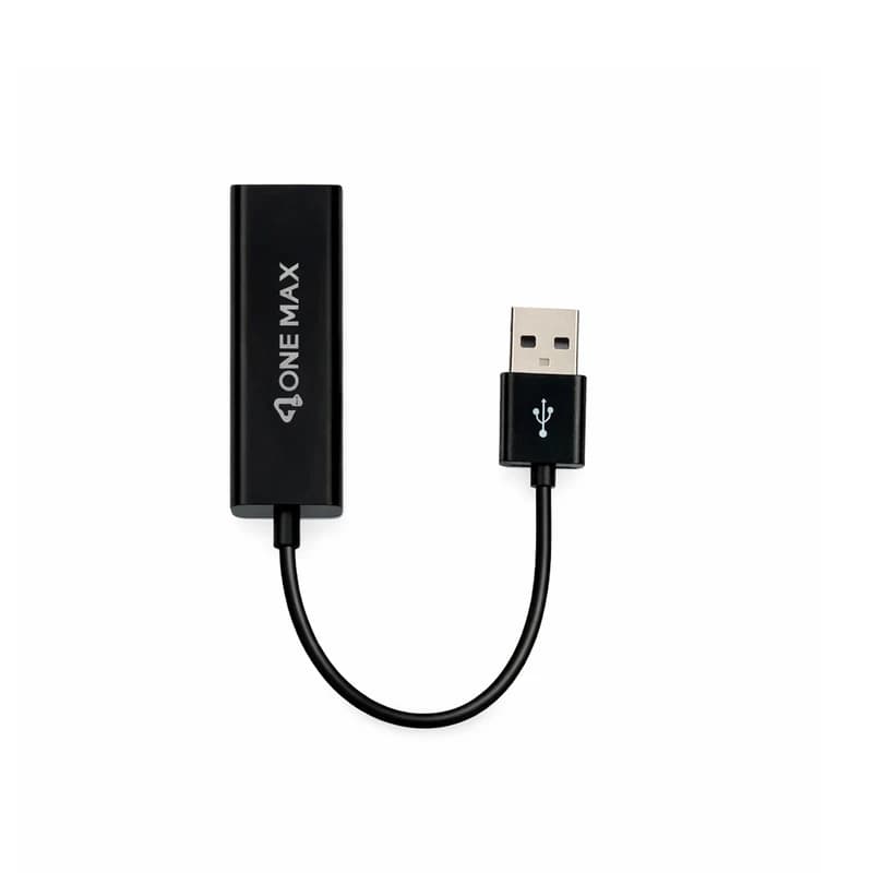 تبدیل USB2.0 TO LAN وان مکس مدل OM154