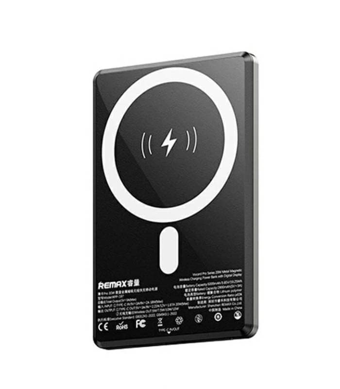 پاوربانک ریمکس مدل RPP-107 ظرفیت 5000 میلی آمپر ساعت — تصویر ۴