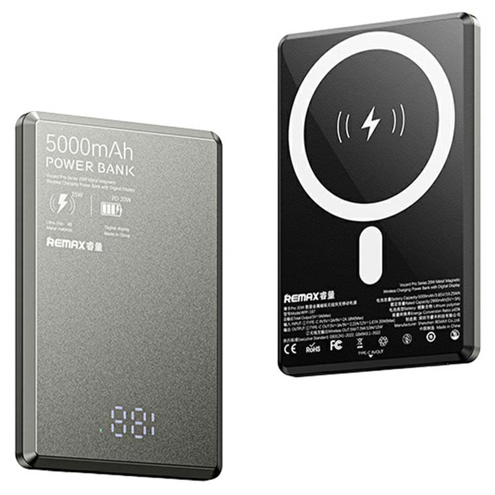 پاوربانک ریمکس مدل RPP-107 ظرفیت 5000 میلی آمپر ساعت — تصویر ۲