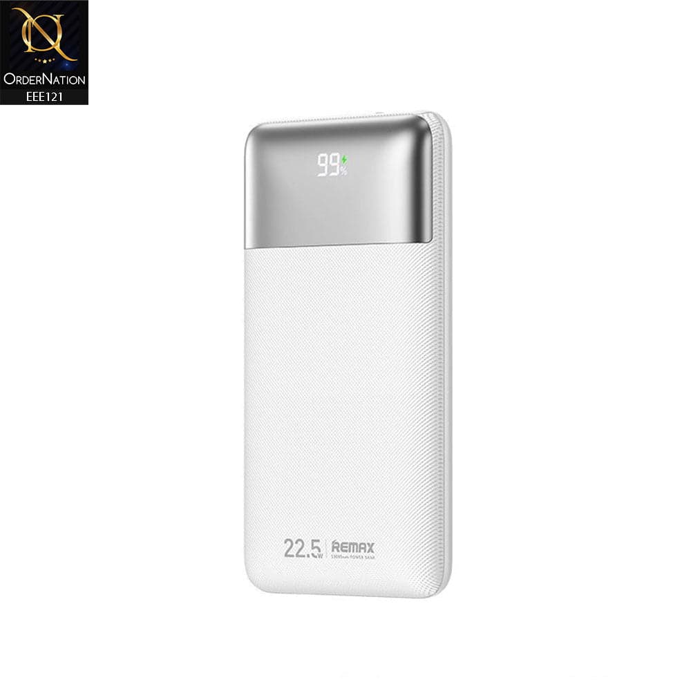 پاوربانک فست شارژ ریمکس مدل RPP-5 PD 20W+QC 22.5W ظرفیت 10000 میلی آمپر — تصویر ۲
