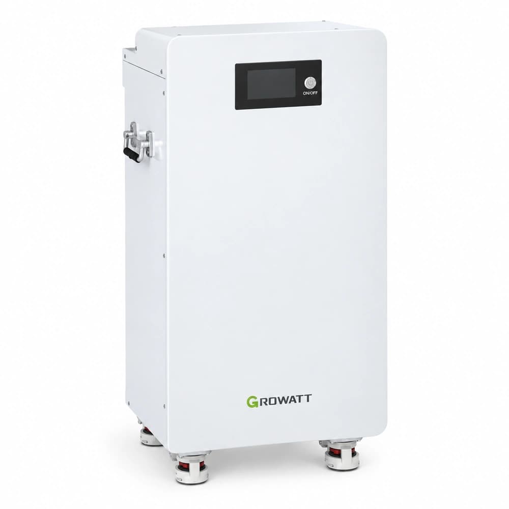 باتری لیتیوم فسفات آهن (LiFePO4) ظرفیت 16 kWh برند GROWATT مدل HOPE 16.0LM-A1 — تصویر ۲