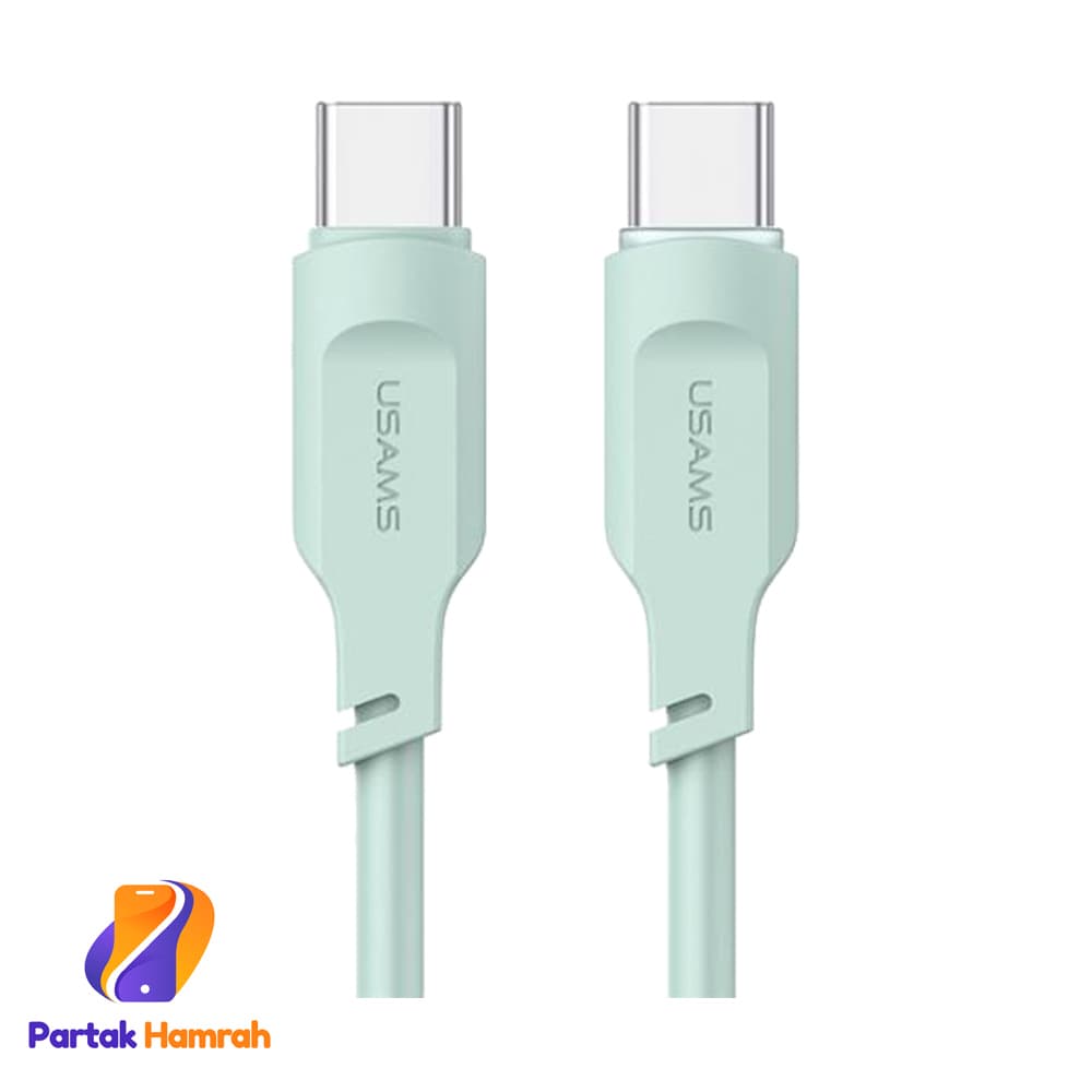 کابل تبدیل USB-C یوسمز مدل US-SJ567-100W طول 1.2 متر