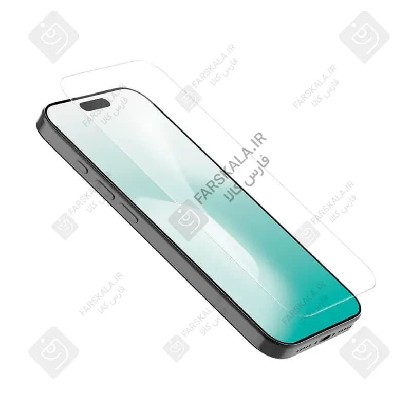 گلس ضد بازتاب نیلکین H+ Pro AR آیفون 17 پرو همراه ابزار نصب — تصویر ۳