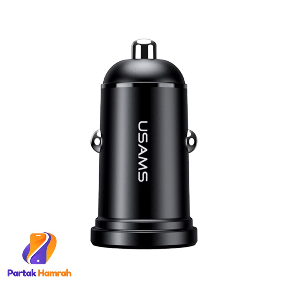 شارژر فندکی خودرو یوسمز مدل (C20) US-CC114 — تصویر ۲