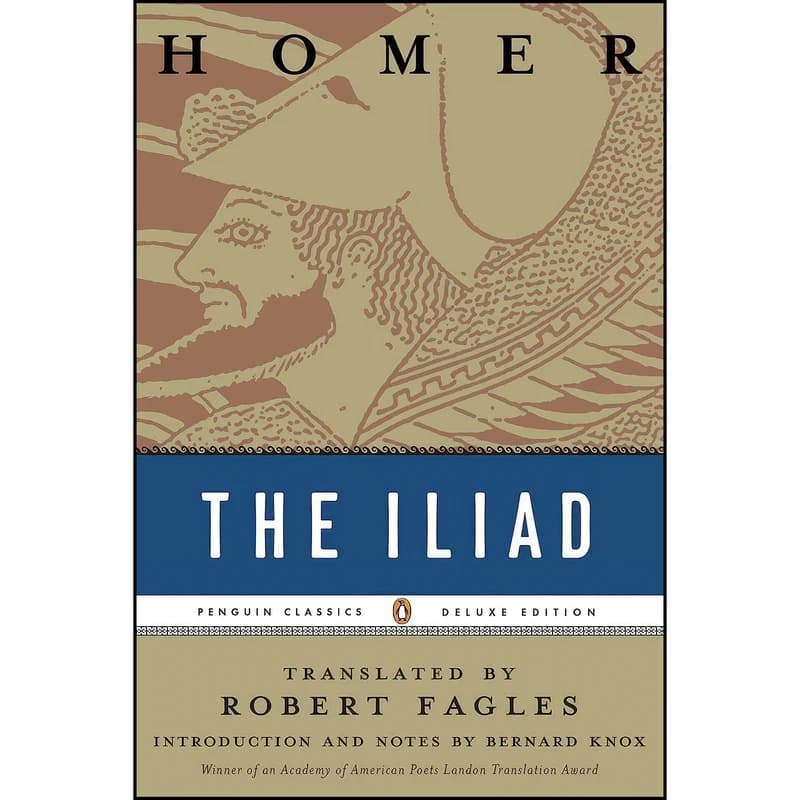کتاب The Iliad اثر جمعي از نويسندگان انتشارات Penguin Classics کد m20349