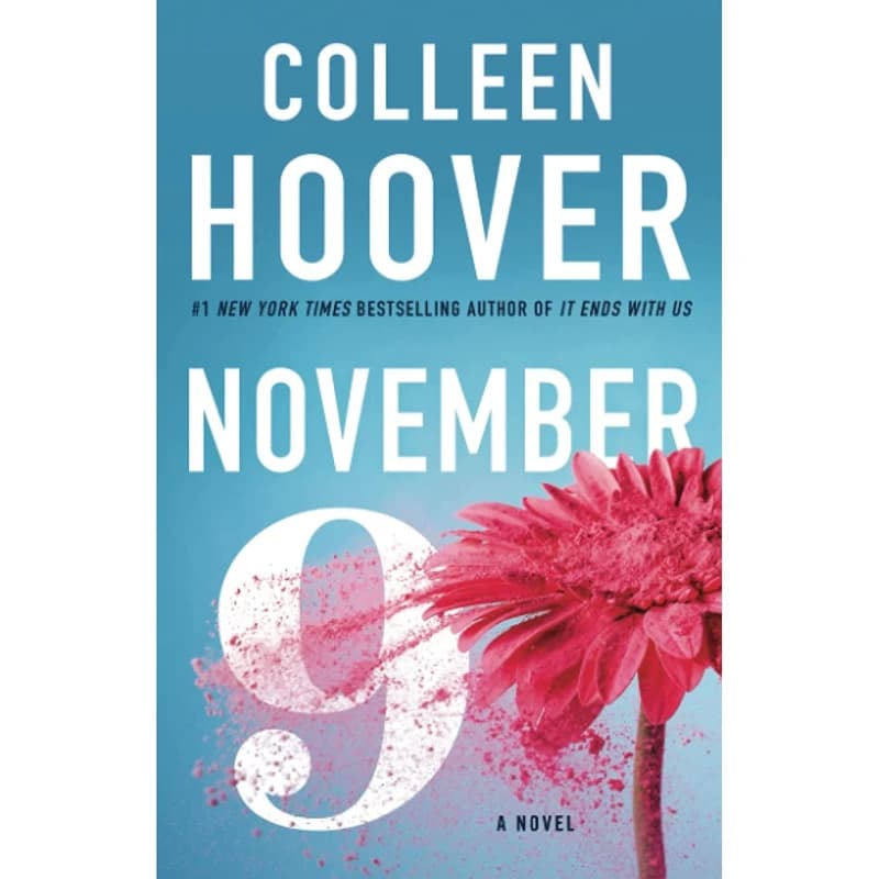 کتاب November 9 اثر Colleen Hoover انتشارات تازه ها کد m20341