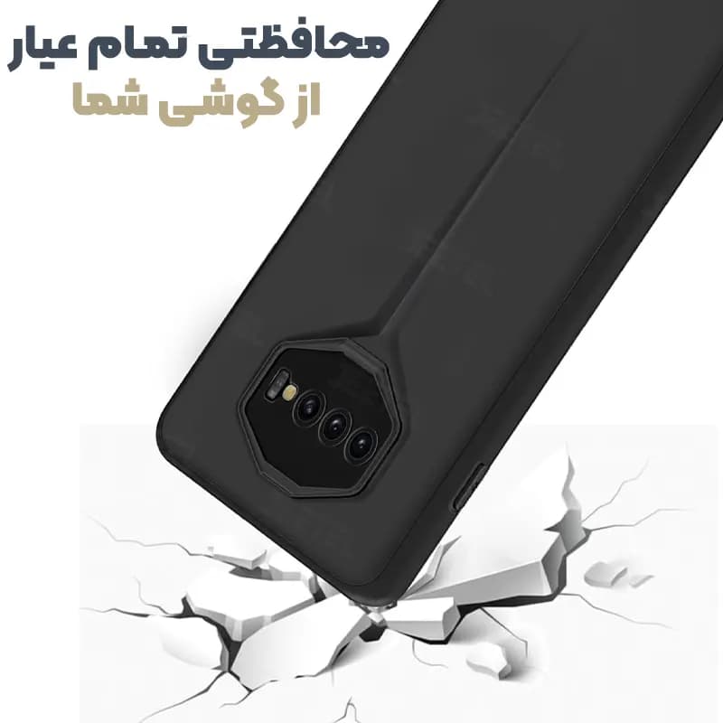 قاب پورش دیزاین مدل Rokcp برای موبایل سامسونگ Galaxy S10 Plus — تصویر ۵