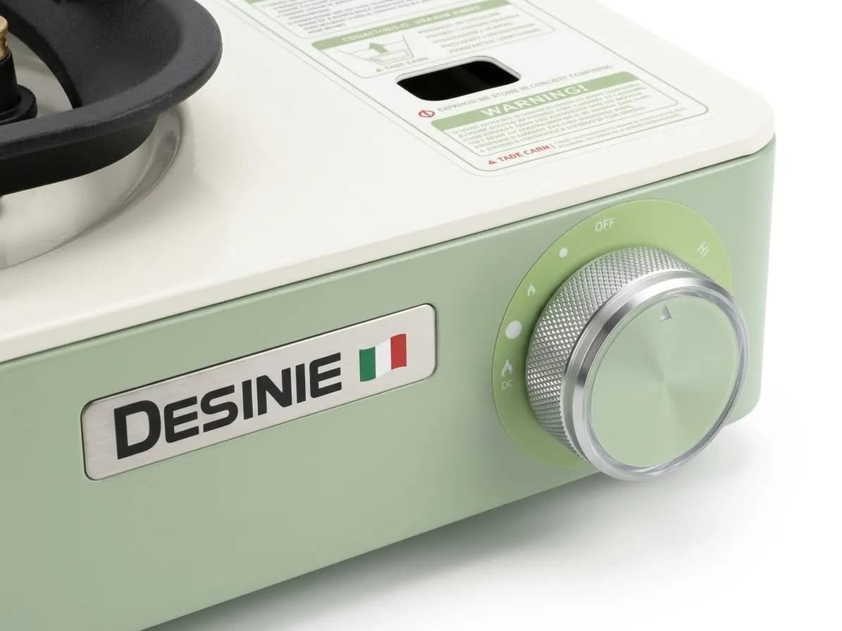 اجاق گاز سفری 7 شعله دسینی Desinie — تصویر ۲