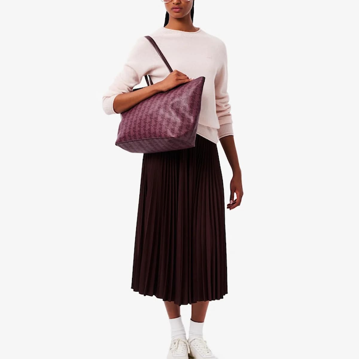 کیف لاگوست توت بگ Lacost Zely grained Winetasting Tote Bag — تصویر ۶