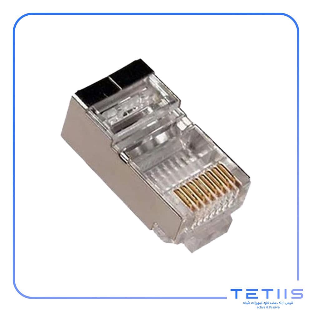 سوکت شبکه CAT6 RJ45 SFTP برند کی نت