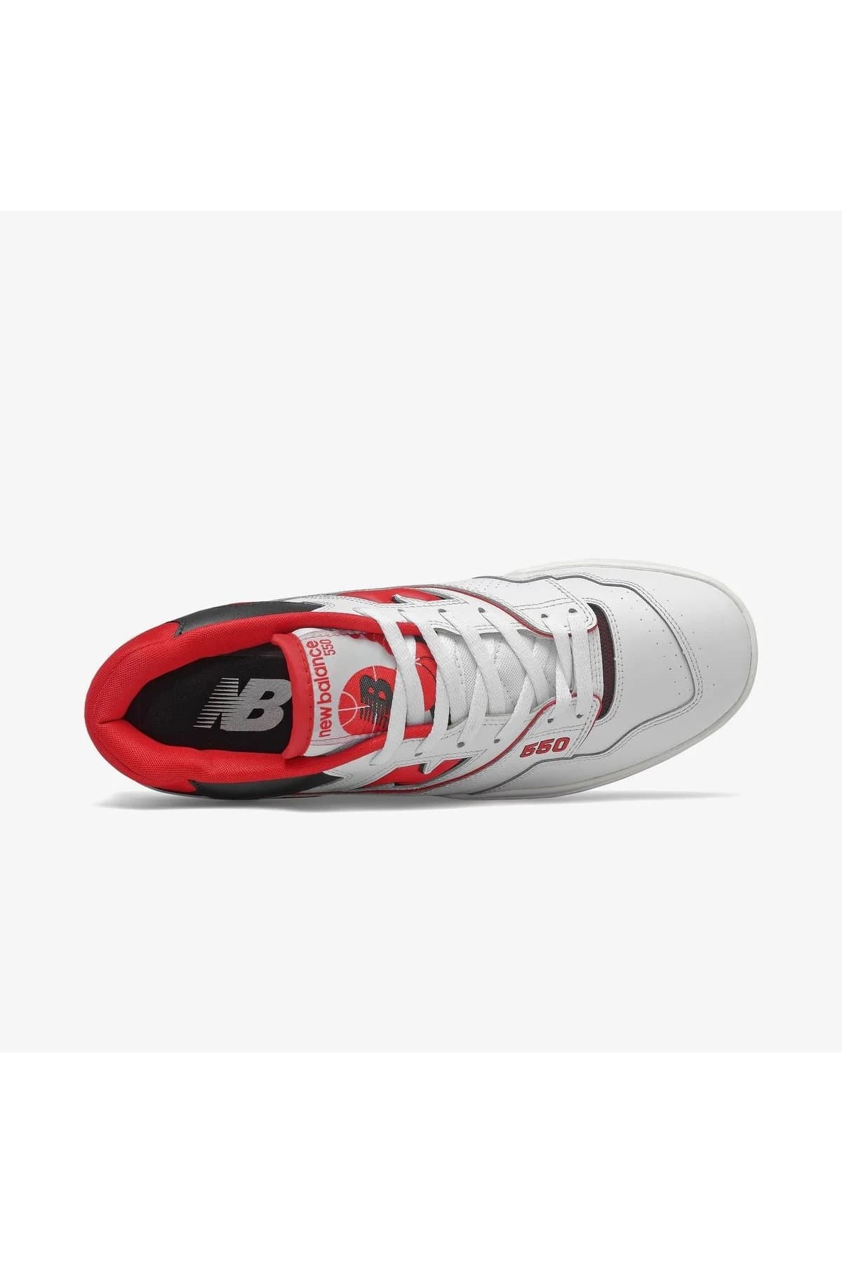 کفش اسنیکر نیو بالانس زنانه اوا رنگارنگ Authentic بلوک رنگی کژوال/روزمره | New Balance BB550SE1 VN — تصویر ۳