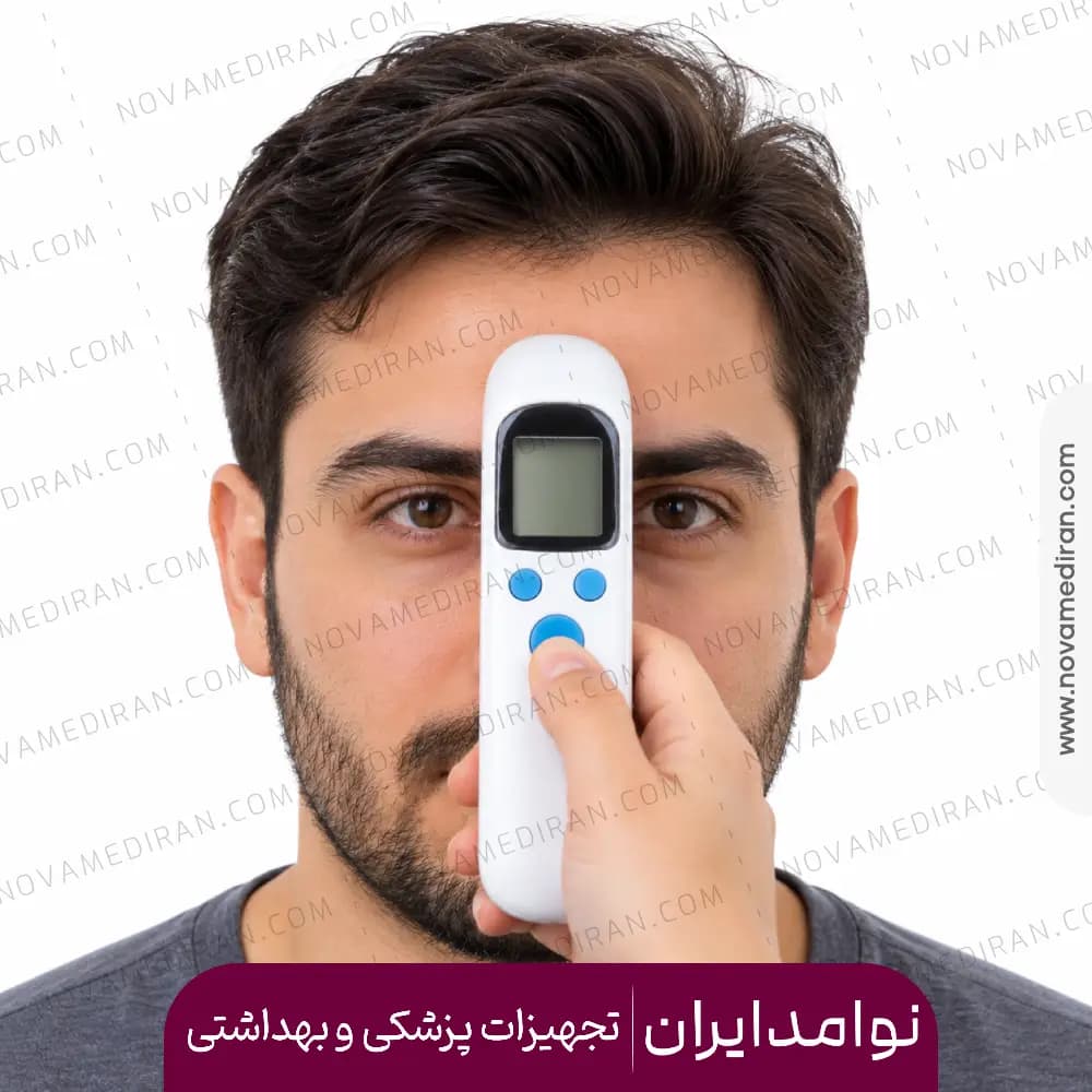 تب سنج لیزری QPIDEA — تصویر ۲