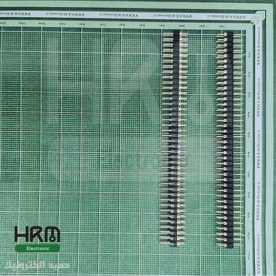 پینهدر نری 40*2 صاف نظامی (2.54mm)