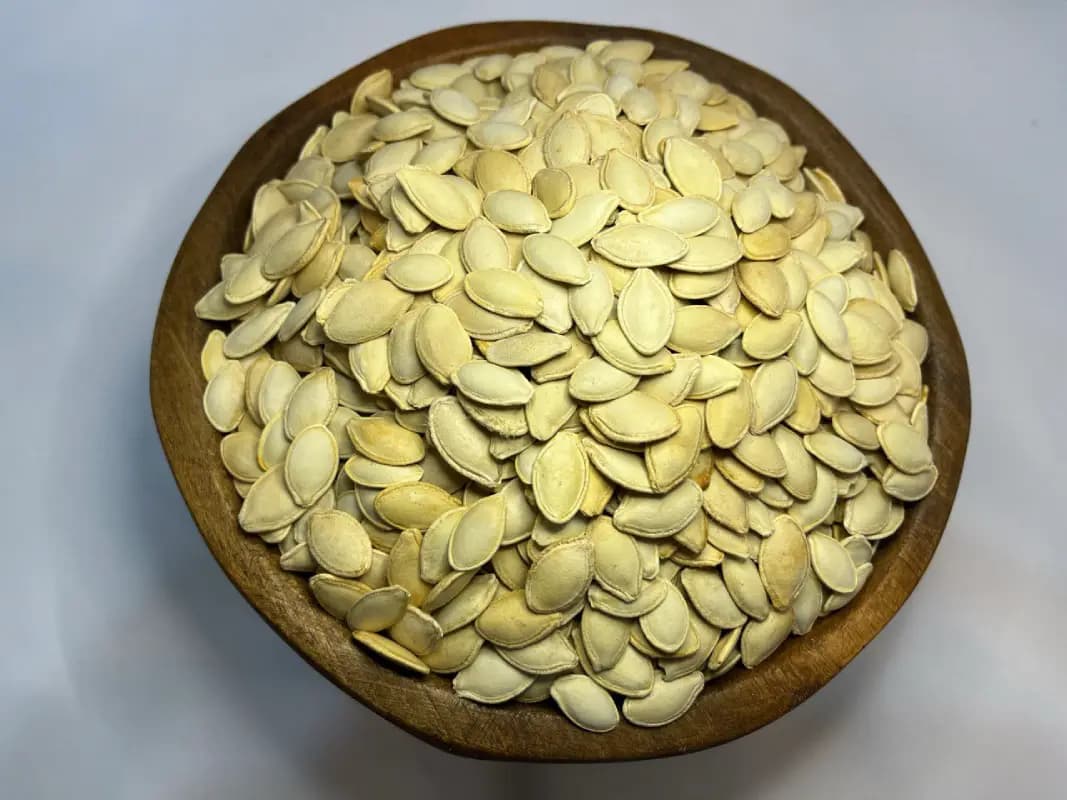 تخمه کدو گوشتی کم نمک بو داده رژیمی — تصویر ۲
