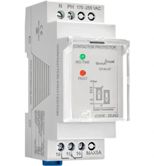 محافظ کنتاکتور 1S سری N شیوا CPJN-T1