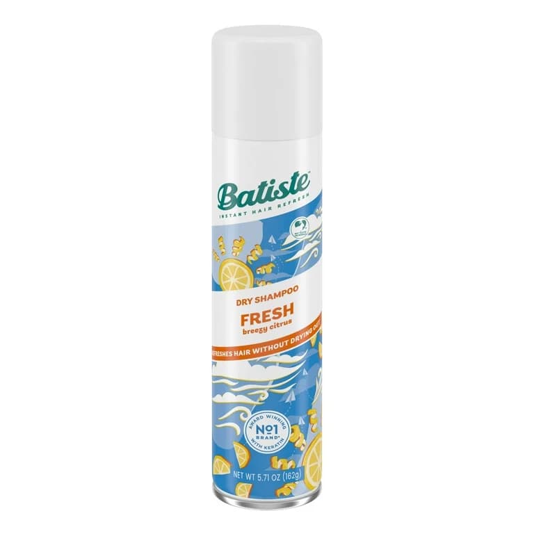 شامپو مو خشک مدل Fresh Breezy Citrus حجم 200 میل باتیست – BATISTE