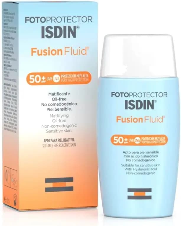 ضدآفتاب ایزدین فیوژن فلوئید SPF 50+ | ISDIN Fusion Fluid