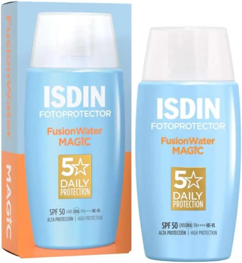 ضدآفتاب صورت ایزدین SPF50+ | ISDIN Fusion Water Magic