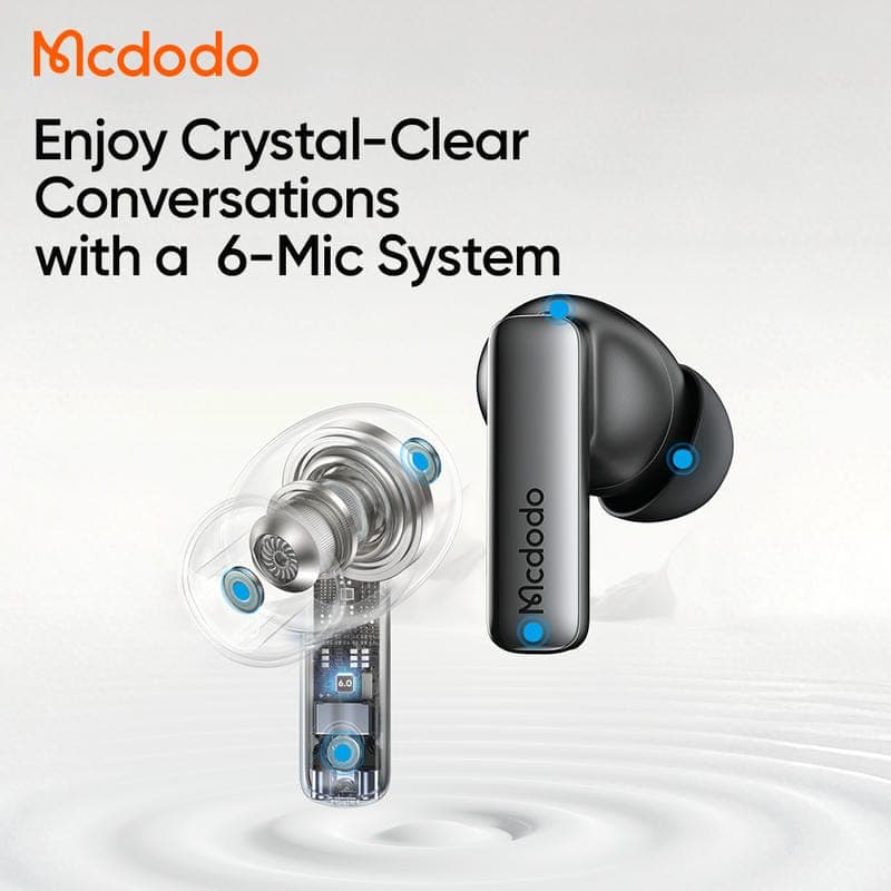 هندزفری بلوتوثی مک دودو مدل mcdodo HP-088 — تصویر ۵