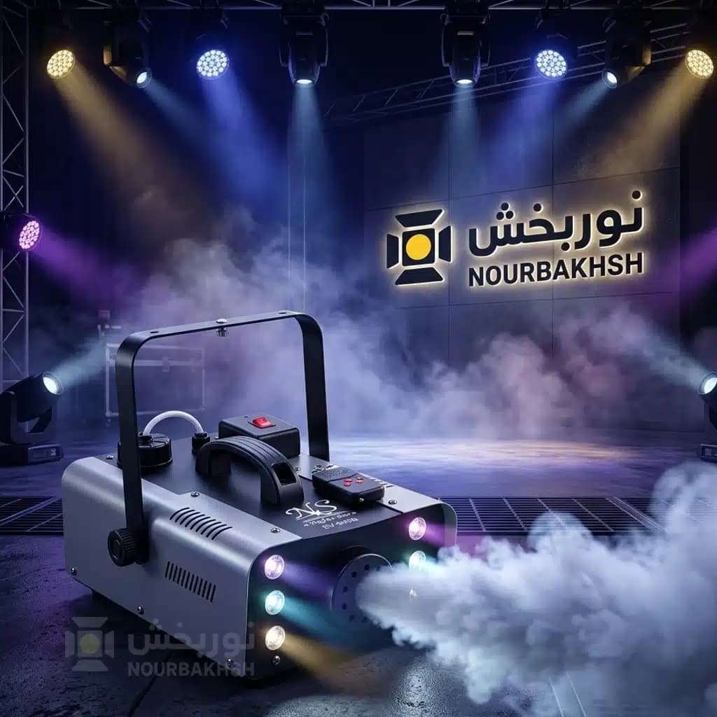 مه ساز 900 وات LED دار نایت استار — تصویر ۲