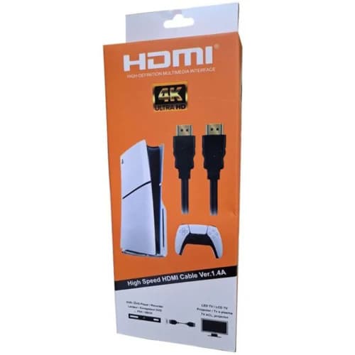 کابل HDMI 4K طول 1.5 متر کنسول بازی PS5 و XBOX — تصویر ۹