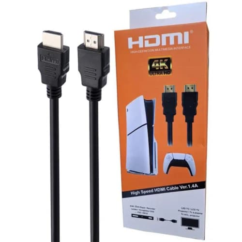 کابل HDMI 4K طول 1.5 متر کنسول بازی PS5 و XBOX — تصویر ۵