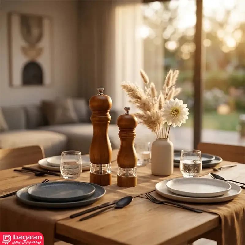 فلفل ساب چوبی ریما مدل 72