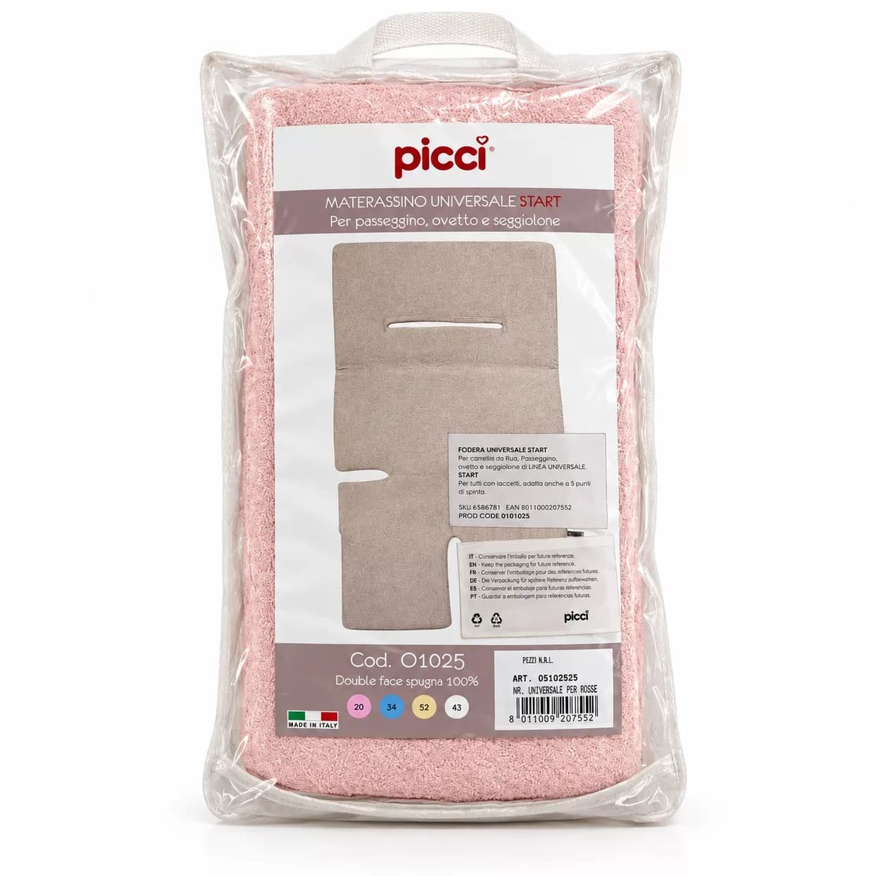تشک کالسکه کودک پیکی مدل PCI5005061N — تصویر ۳