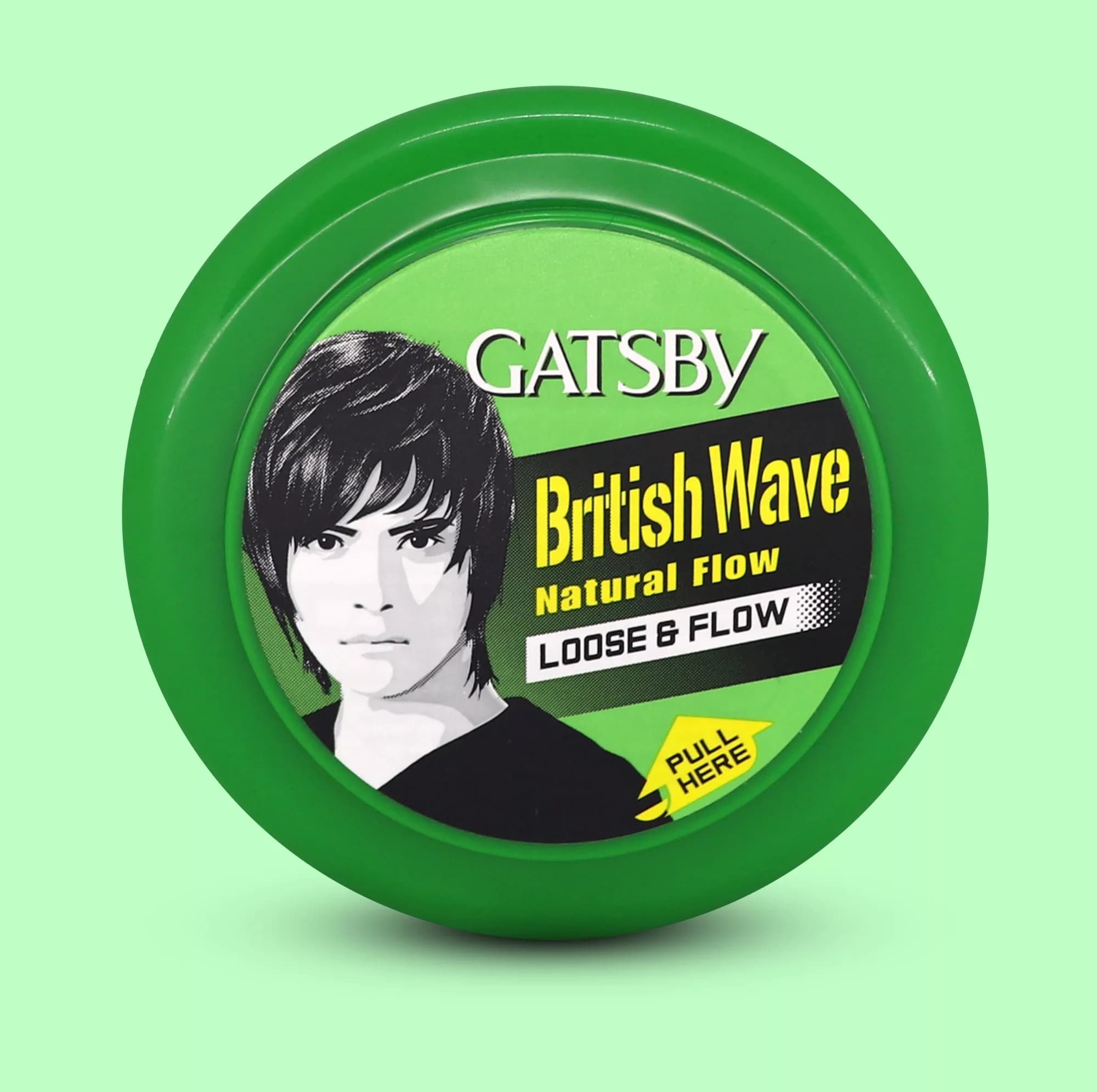 واکس مو گتسبی مدل British Wave حجم 75 میلی لیتر مجموعه 2 عددی — تصویر ۲