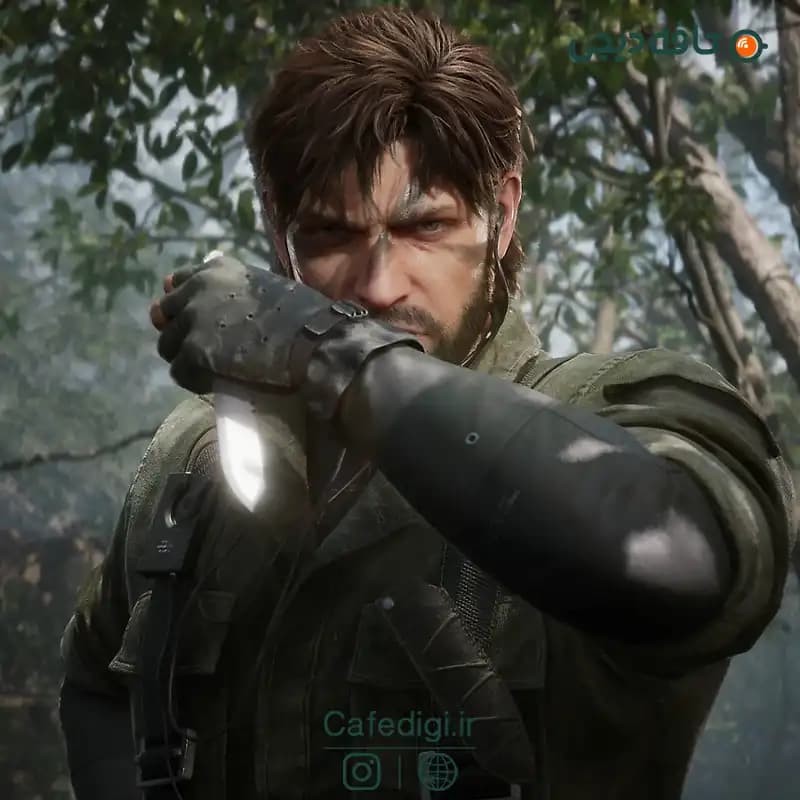 بازی Metal Gear Solid Snake Eater نسخه day one — تصویر ۵