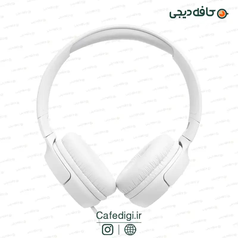 هدفون سیمی جی بی ال JBL Tune 520C USB-C — تصویر ۶