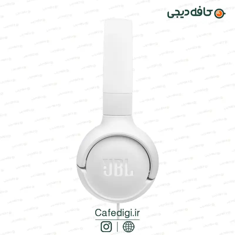 هدفون سیمی جی بی ال JBL Tune 520C USB-C — تصویر ۳