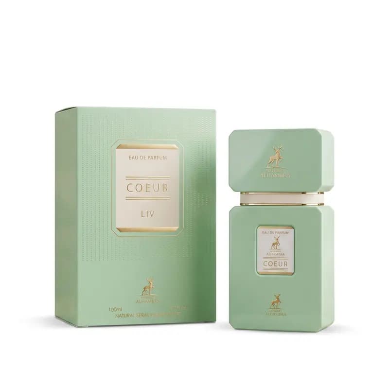 عطر ادکلن کوئر لیو الحمبرا حجم ۱۰۰ میل | Maison Alhambra Coeur Liv