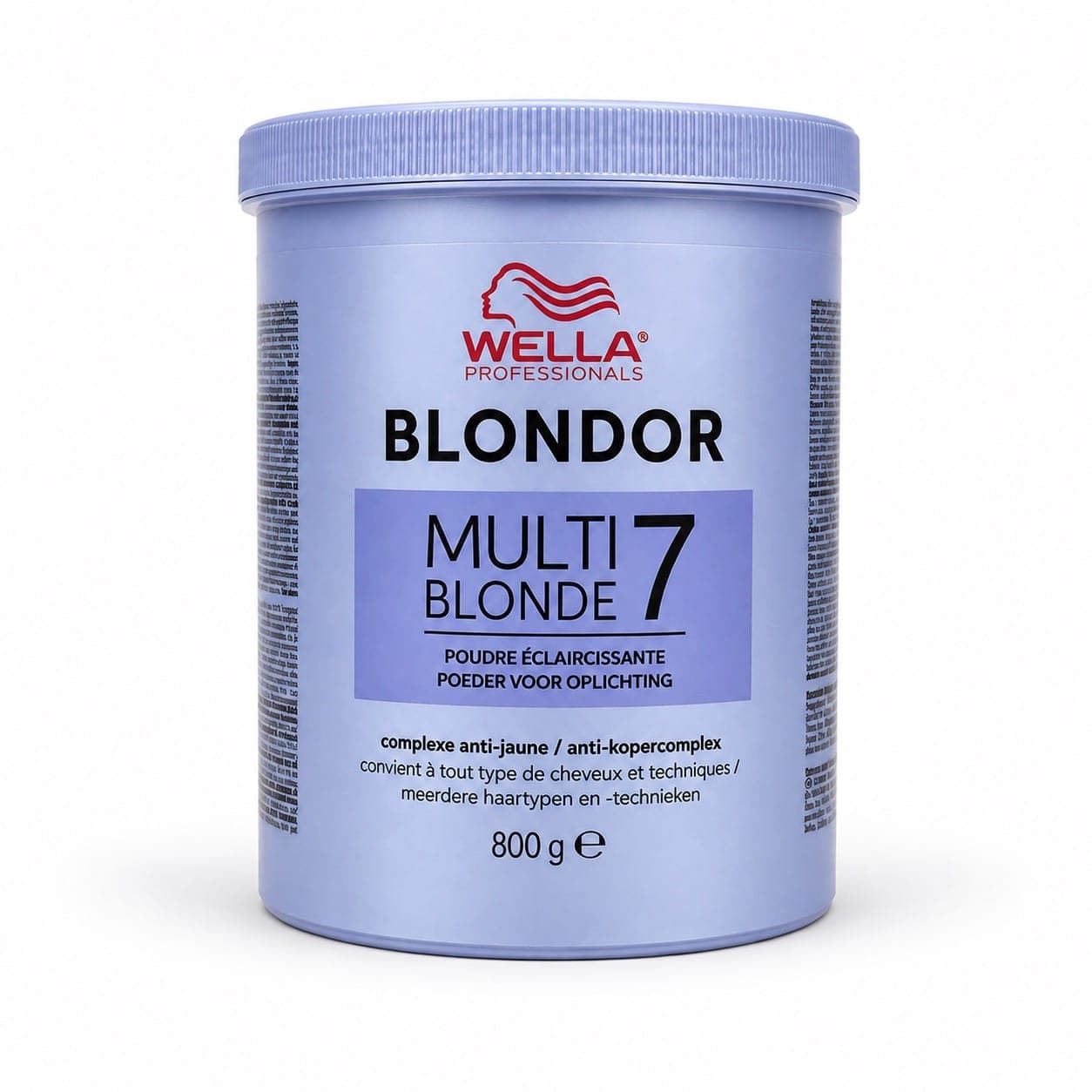 پودر دکلره ولا بلوندر مدل مولتی بلوندور قدرت 7 (MULTI BLONDE) حجم 800 گرم