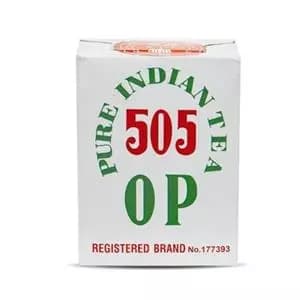 چای 505 اوپی خالص هندی پاکت 500 گرم | Pure Indian Tea 505 OP 500g