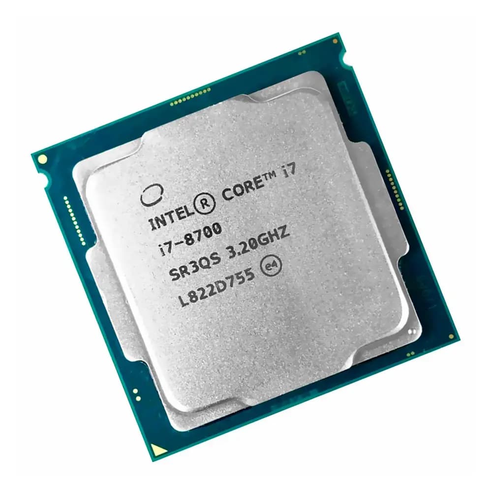 پردازنده اینتل مدل Core i7 8700 Tray-Used — تصویر ۳