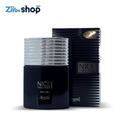 ادکلن مردانه نایس فیلینگلز بلک«Sapil Nice Feelings Black for men » — تصویر ۴