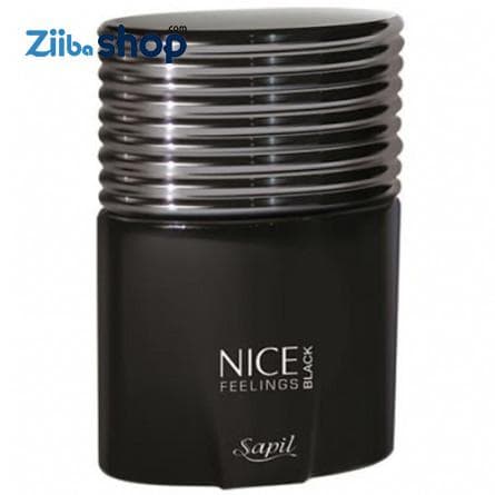 ادکلن مردانه نایس فیلینگلز بلک«Sapil Nice Feelings Black for men » — تصویر ۲