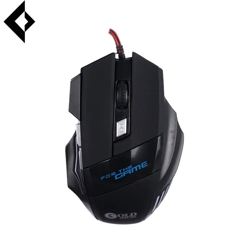 ماوس سیم دار گیمینگ گلد اسکار مدل T06
