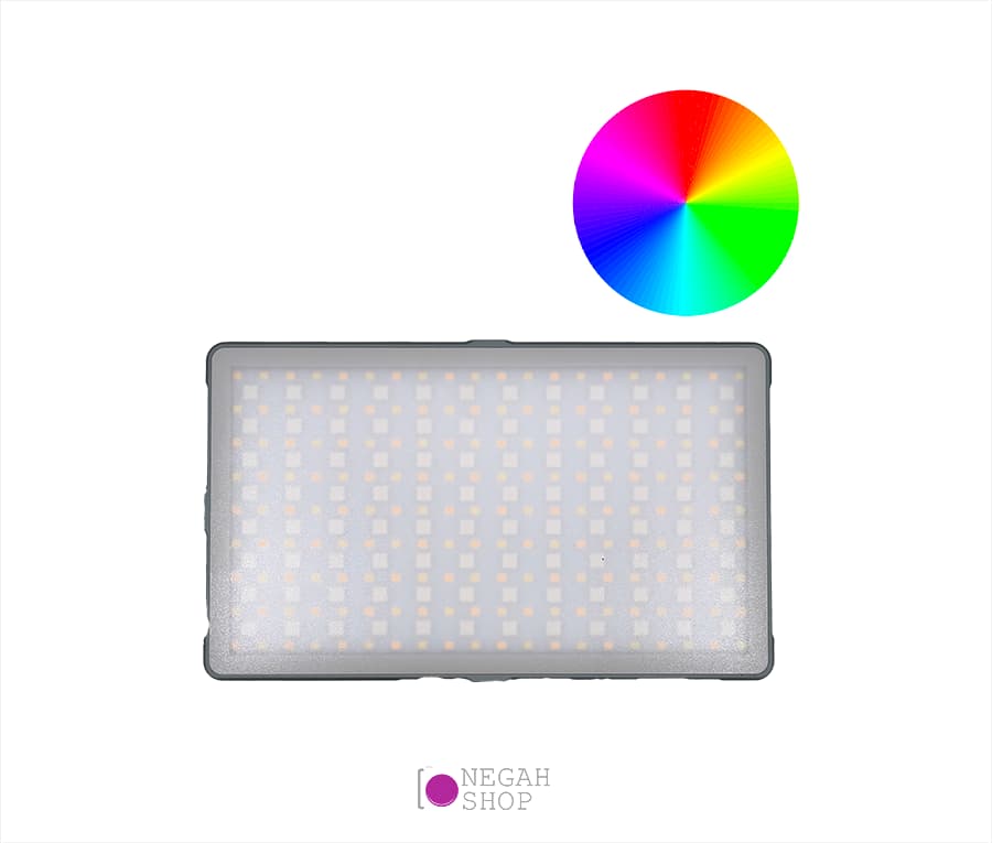 نور ثابت ال ای دی DBK BGD014 RGB